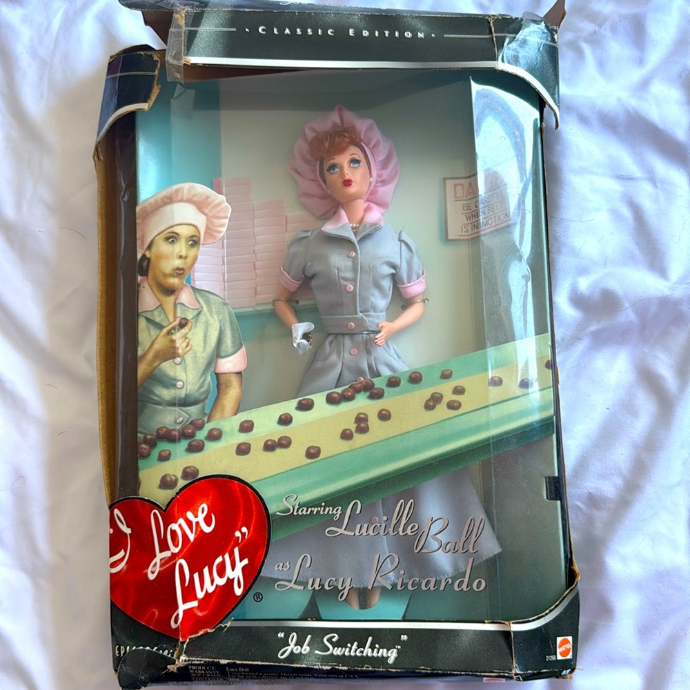 I love Lucy doll